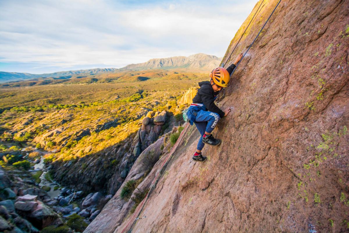 Escalada y Rapel