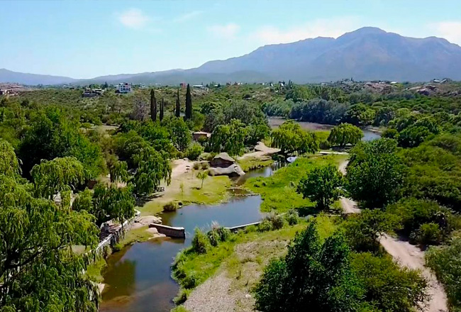 Balneario guila Blanca