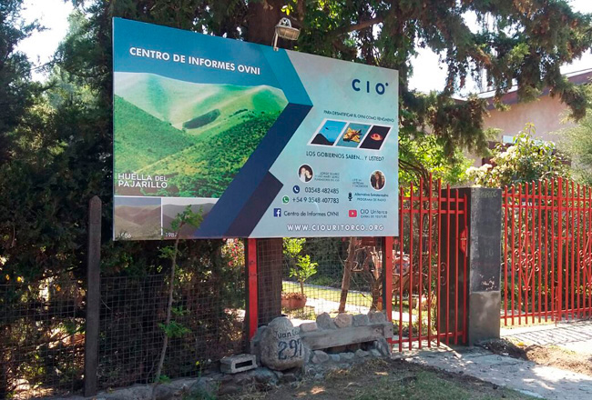 CIO Centro de Informes OVNI