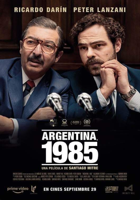 ARGENTINA 1985 Del 23 al 27 de marzo
