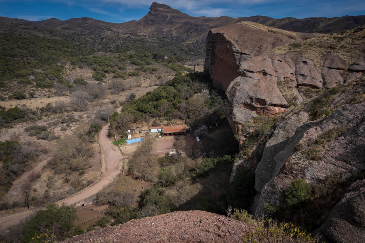 Grutas de Ongamira 
